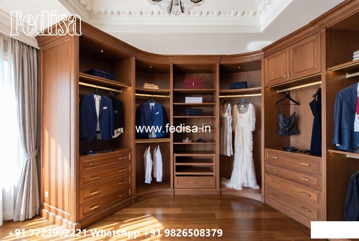 Custom Wardrobe Design Ideas for Dream Homes No-10798