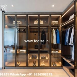 Modular Wardrobe Design for Modern Living Spaces No-10799