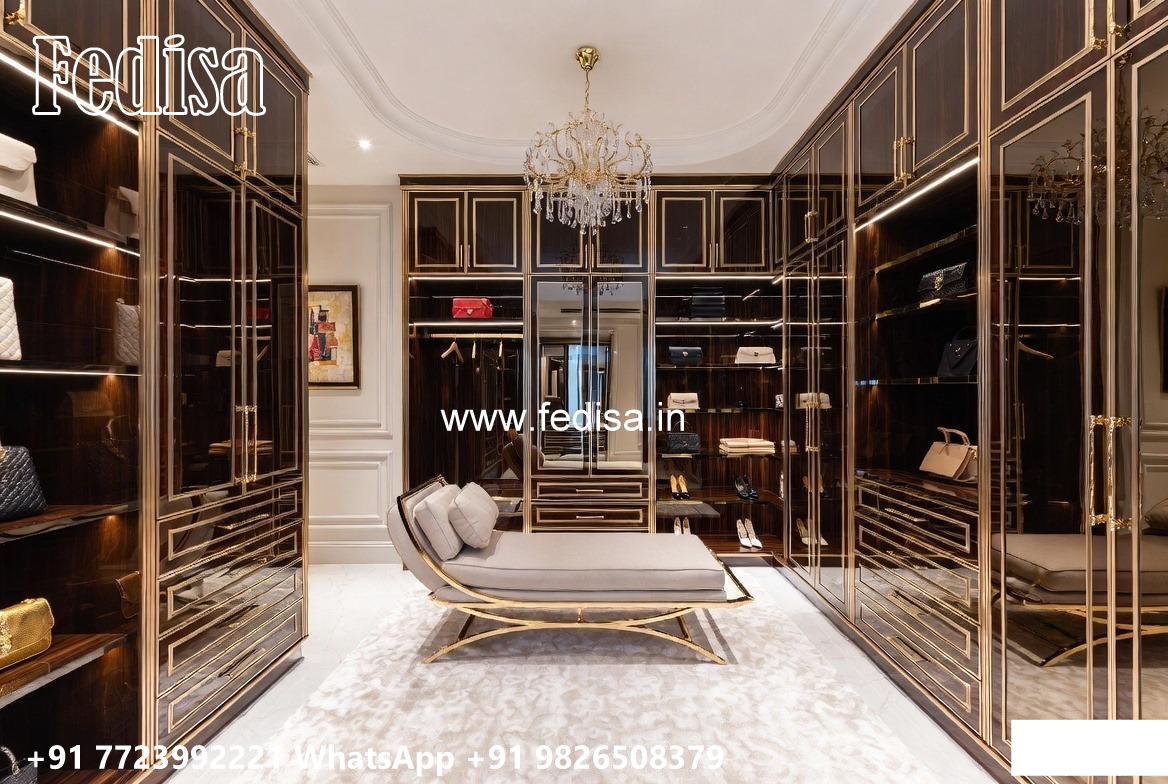Beautiful Wardrobe Design with Mirror Finish No-10801