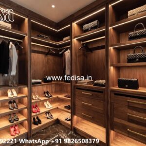 Luxury Walk In Wardrobe Design Inspiration No-10802