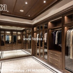 Minimalist Wardrobe Design for Contemporary Homes No-10803
