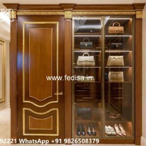 Wardrobe Design Ideas with LED Lighting No-10804