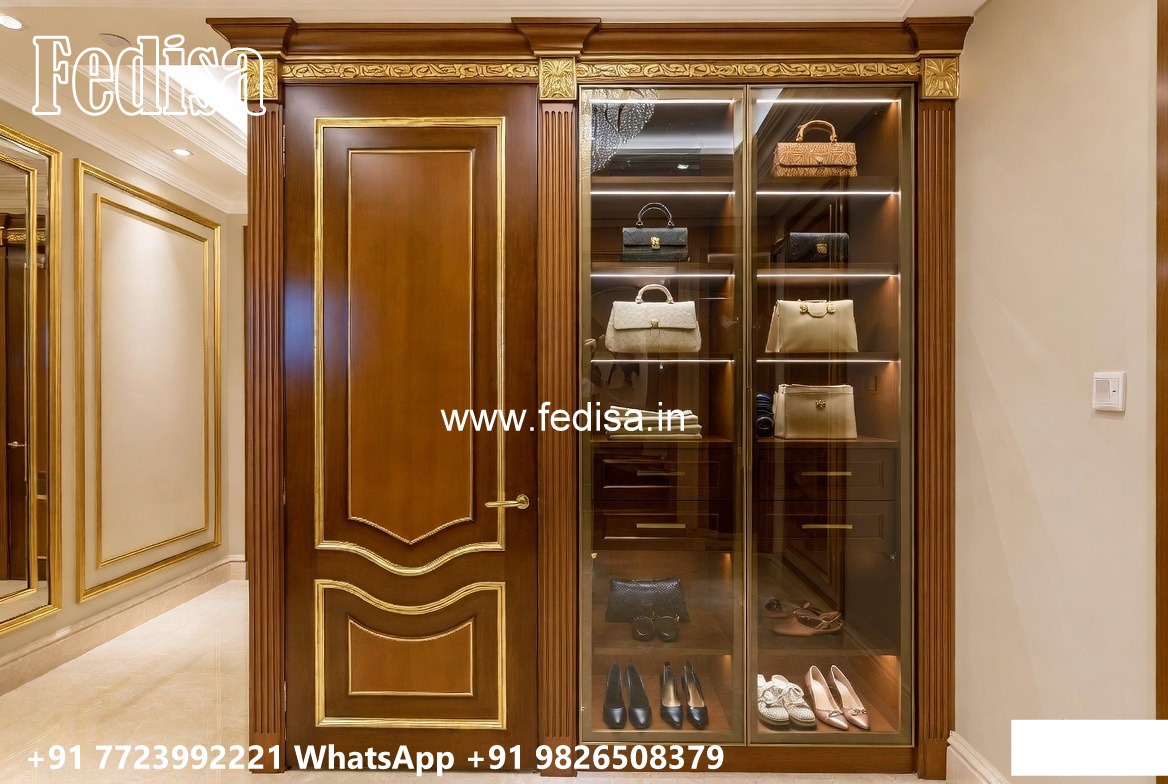 Wardrobe Design Ideas with LED Lighting No-10804
