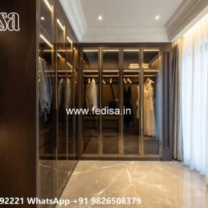Smart Wardrobe Design Ideas for Compact Bedrooms No-10808