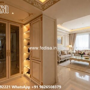 Designer Wardrobe Design with Premium Finishes No-10809