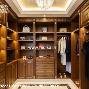 Stylish Wardrobe Design for Urban Homes No-10810