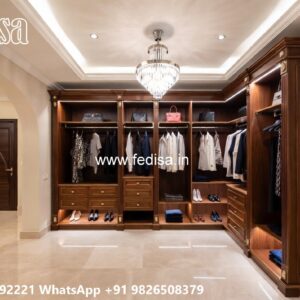 Functional Wardrobe Design with Maximum Storage No-10811