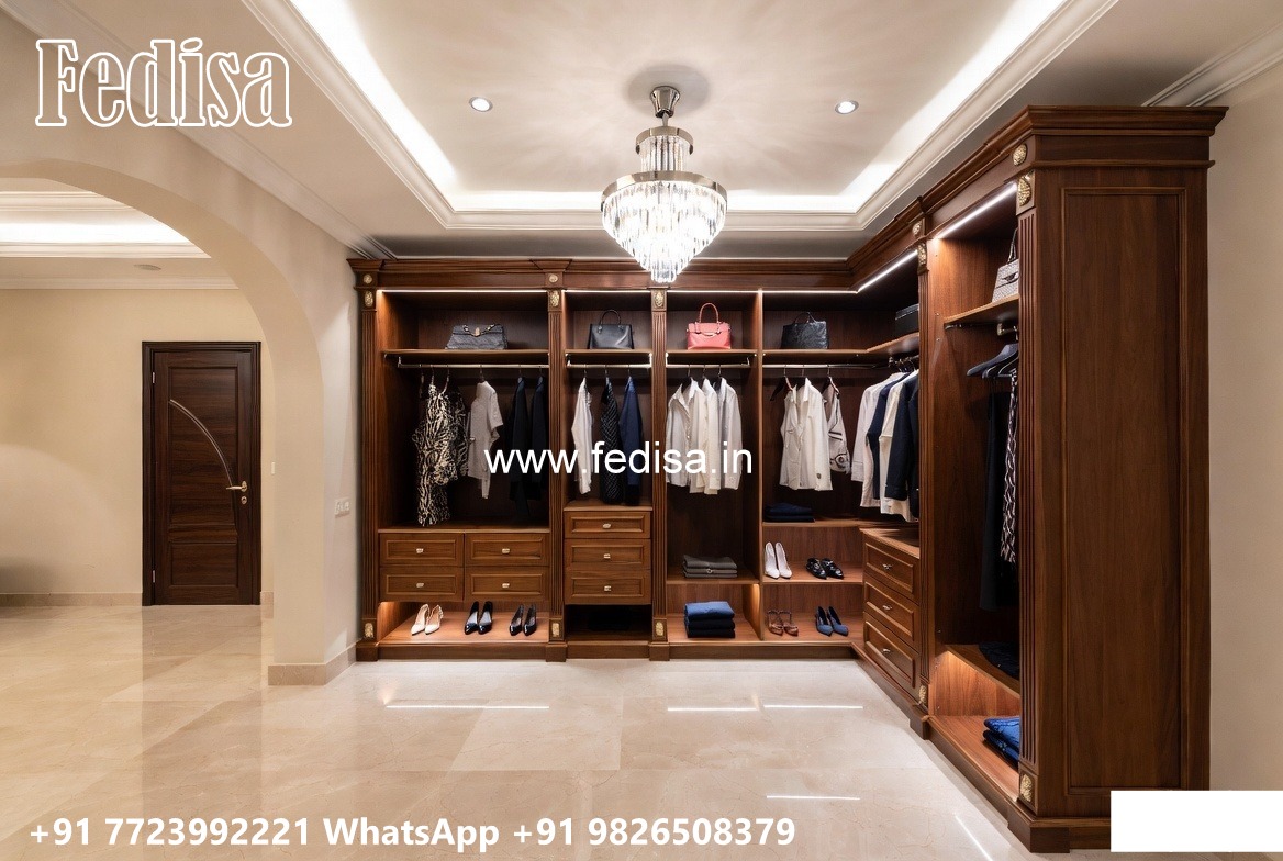 Functional Wardrobe Design with Maximum Storage No-10811
