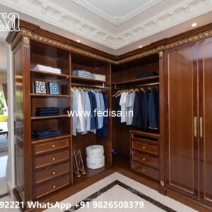 Luxury Wardrobe Design for Contemporary Bedrooms No-10813