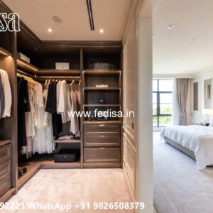 Wardrobe Design Ideas for Master Bedroom Interiors No-10815
