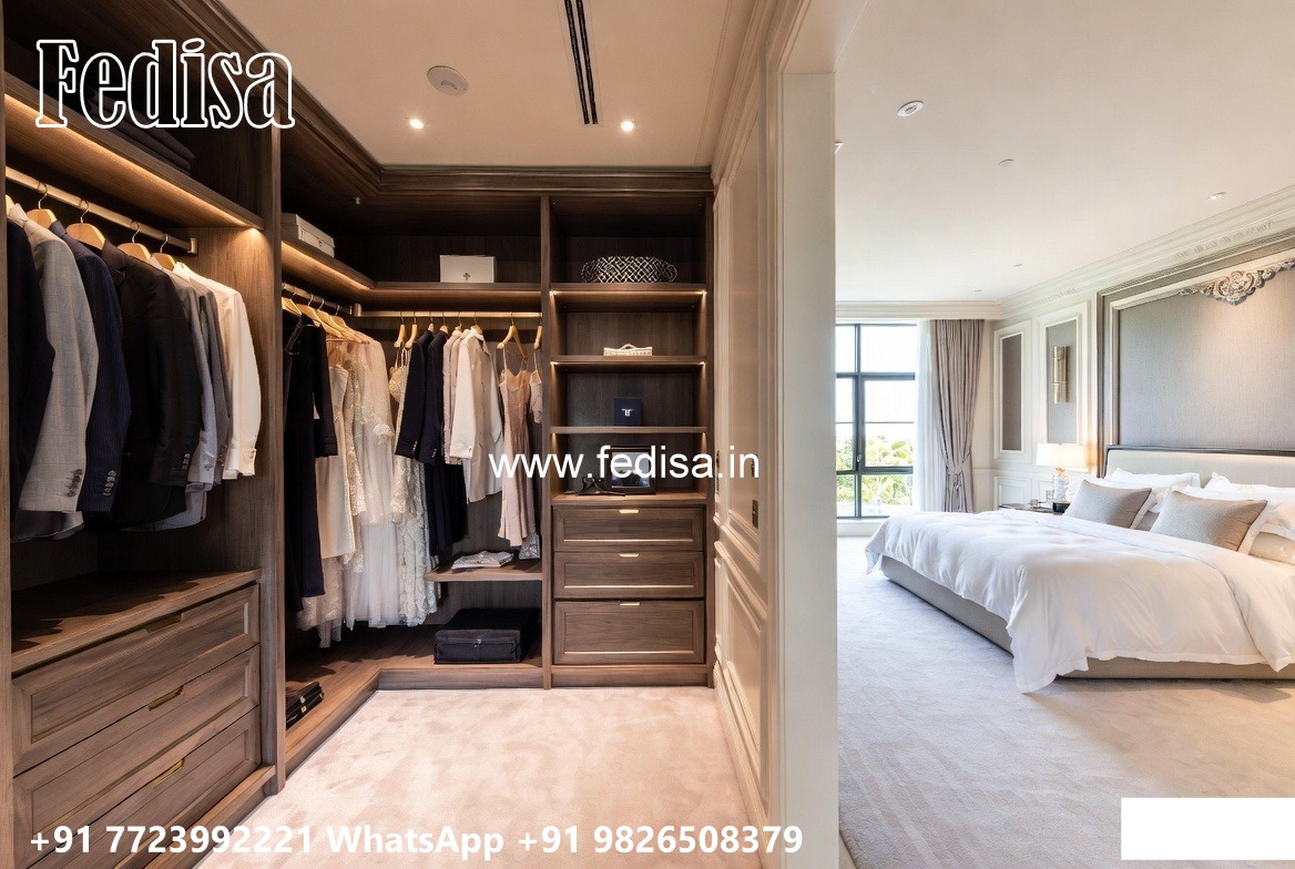 Wardrobe Design Ideas for Master Bedroom Interiors No-10815