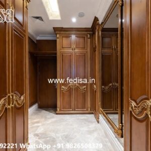 Luxury Wooden Wardrobe Design Inspiration No-10817
