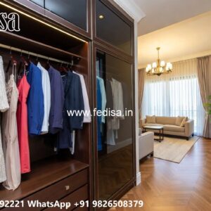 Sophisticated Wardrobe Design for Stylish Bedrooms No-10820
