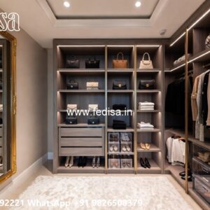Beautiful Wardrobe Design with Matte Finish No-10822