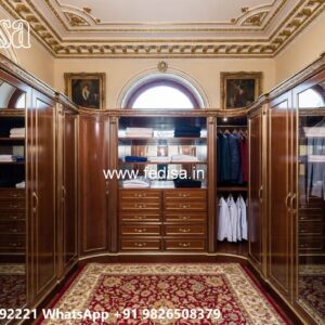 Premium Wardrobe Design for Luxury Apartments No-10823