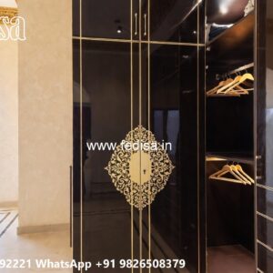 Space Efficient Wardrobe Design for Small Bedrooms No-10825