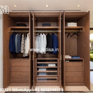 Elegant White Wardrobe Design Inspiration No-10827