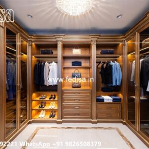 Custom Built Wardrobe Design for Stylish Interiors No-10828
