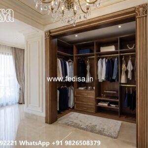 Minimal Wardrobe Design for Modern Interiors No-10834