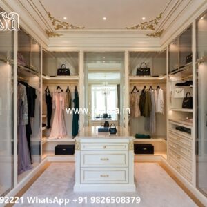 Modular Wardrobe Design with Modern Aesthetics No-10839