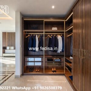 Elegant Wardrobe Design for Premium Bedrooms No-10841