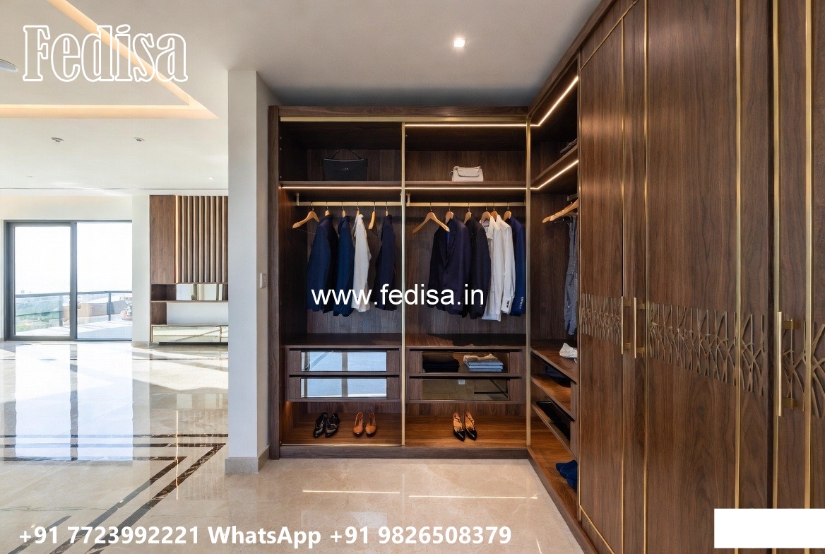 Elegant Wardrobe Design for Premium Bedrooms No-10841