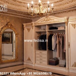 Stylish Wardrobe Design with Modern Texture No-10842