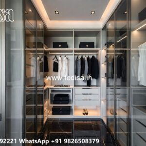 Luxury Wardrobe Design for Spacious Bedrooms No-10846