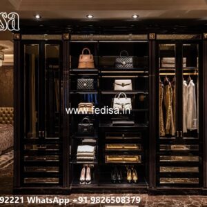 Innovative Wardrobe Design with Functional Layout No-10847