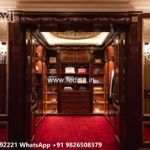Modern Luxury Wardrobe Design for Bedrooms No-10851