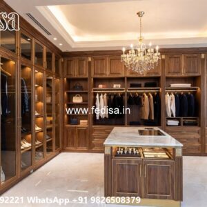 Designer Wooden Wardrobe Design Ideas No-10852