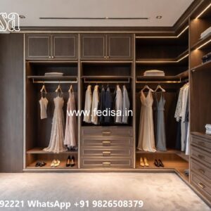 Compact Wardrobe Design for Urban Living No-10855