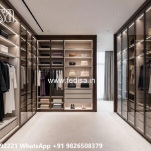 Wardrobe Design Ideas with Luxury Touch No-10857