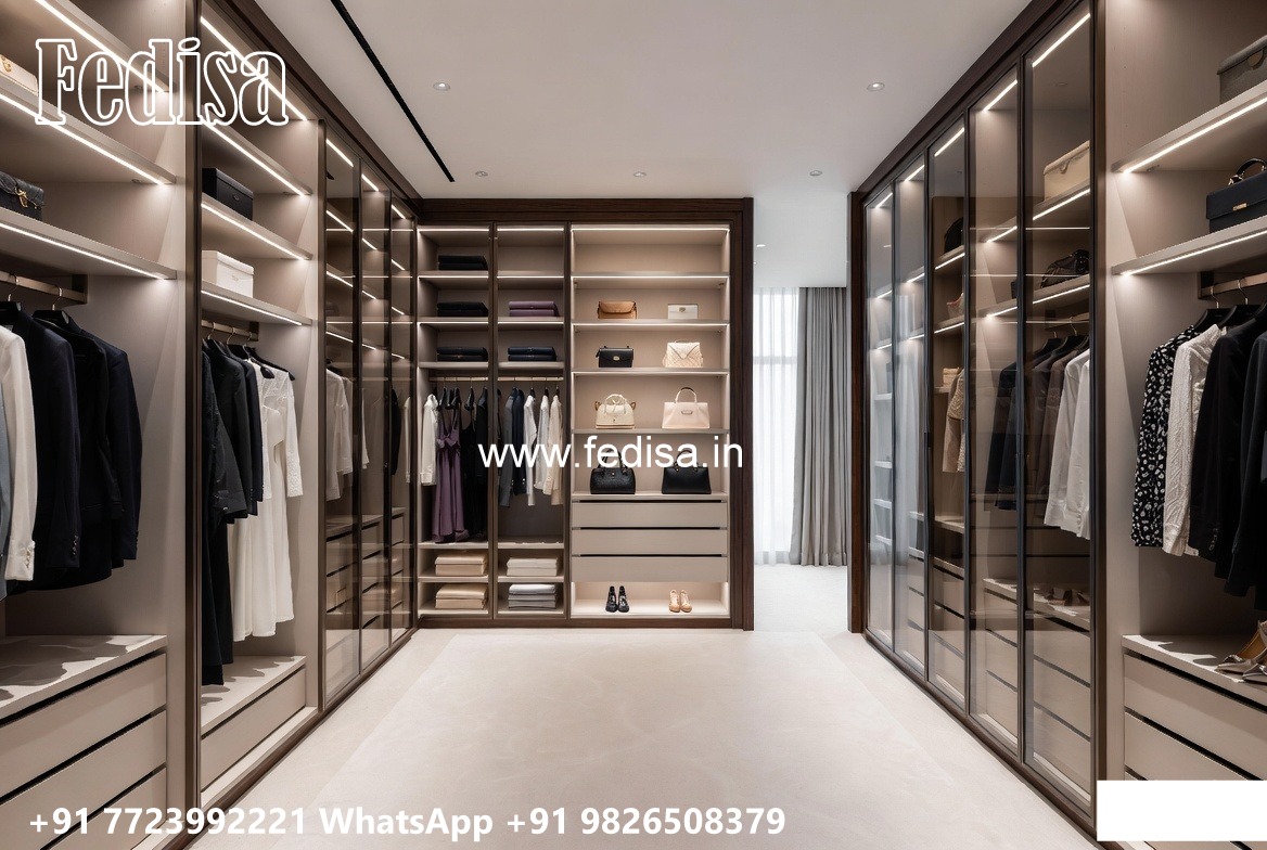 Wardrobe Design Ideas with Luxury Touch No-10857