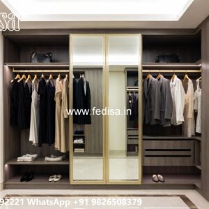 Modern Wardrobe Design for Sophisticated Interiors No-10858