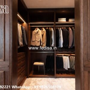 Stylish Wardrobe Design with Contemporary Look No-10859
