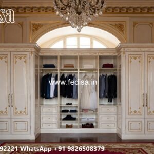 Functional Wooden Wardrobe Design Inspiration No-10861